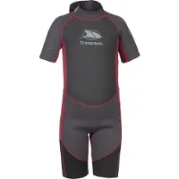 Trespass Milo 3 Mm Junior-kurzarm-shorty Mit Rückenreißverschluss