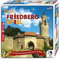 Pegasus Mein Friedberg Spiel, Brettspiel, Genreübergreifend, 5 Jahr(e), 5 min
