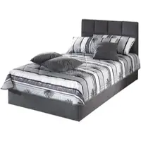 Westfalia Tagesdecke, grau, B:175cm L:225cm, Polyester, SCHLAFKOMFORT, Tagesdecken, Tagesdecke