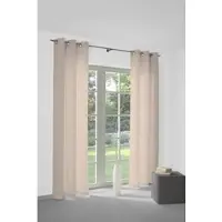 Wirth Vorhang "Telfort" Gr. 3, orange (terra), B:132cm H:225cm, Jacquard, Baumwolle, Polyester, Gardinen, Vorhang