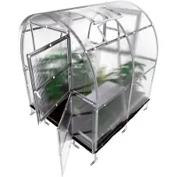 BAUMERA Gewächshaus KLASIKA SLIM 2x2m (4m2) mit 4mm Polycarbonat