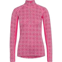 Kari Traa - Women's Rose Light Half Zip - Merinounterwäsche Gr M rosa