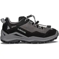 Lowa - Kid's Wandax GTX Lo - Multisportschuhe Gr 34 grau/schwarz