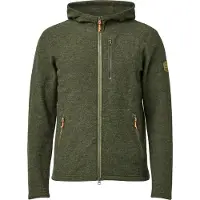 Ivanhoe - Titus Hood - Wolljacke Gr XL oliv