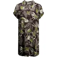 Deeluxe Lisiane Kurzes Kurzarmkleid