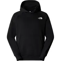 The North Face Kapuzensweatshirt "RAGLAN REDBOX HOODIE", mit Ton in Ton Fütterung, aus Baumwolle und Polyester, pflegeleicht