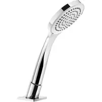 Gessi Rilievo, Brauseschlauchdurchführung mit herausziehbarer Antikalk-Handbrause und Metall-Brause