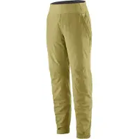 Patagonia - Kletterhose mit optimaler Bewegungsfreiheit &ndash; Damen / Frau &ndash; W's Caliza Rock Pants Reg Gumtree Green - W's Caliza Rock