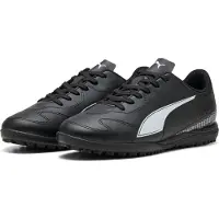 Puma Fußballschuh "VITORIA II TT JR", Damen, Gr. 33, weiß (schwarz, weiß), Synthetik, Schuhe Fußballschuh, für synthetische Hartplätze