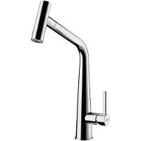 Franke 115.0625.188, Standard, Chrom, Messing, Hebelgriffe, Einzelbild, 3/8"