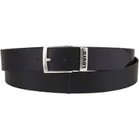 Levi's Ledergürtel "ASHLAND GÜRTEL (BIG & TALL)", Damen, Gr. 125, schwarz, Leder, Gürtel Ledergürtel, NEW ASHLAND PLUS