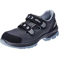 Atlas Sicherheitsschuh SCHUHE "C 1605 XP ESD S1P" Gr. 42, grau (anthrazit, schwarz), 42, Obermaterial: 100% Nylon NY., Schuhe, Sicherheitsschuh