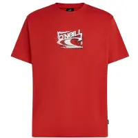 O'Neill - Essentials 90's Logo T-Shirt - T-Shirt Gr M rot