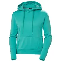 Helly Hansen - Women's Lifa Tech Lite Hoodie - Fleecepullover Gr M türkis