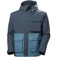 Helly Hansen Escape Utility Rain Jacket washed navy (601) M