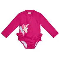 Sterntaler - Kid's Badeanzug Einhorn - Badeanzug Gr 116 rosa
