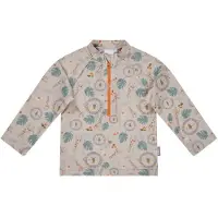 Sterntaler - Kid's Badeshirt Langarm Safari - Lycra Gr 104 grau