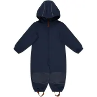 Sterntaler Overall "Overall Softshell", Jungen, Gr. 86, EURO, blau (marine), Overalls Overall