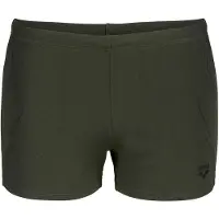 Arena - Graphic Swim Short Stripes - Badehose Gr 4 oliv