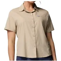 Columbia - Women's Silver Ridge Utility II S/S Shirt - Hemd Gr XL beige