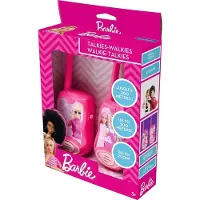 Lexibook Barbie Walkie-Talkies Reichweite 120 m mit Gürtelclip