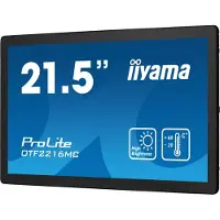 Iiyama OTF2216MC-B1, 54,6 cm (21.5"), 1920 x 1080 Pixel, Full HD, LCD, 25 ms, Schwarz