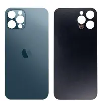CoreParts MOBX-IP12PRO-08, Gehäuseabdeckung hinten, Apple, iPhone 12 Pro, Blau, 100 mm, 150 mm