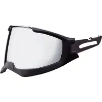 Caberg Visier Ghost X/Ghost, silber verspiegelt, nicht homologiert, antifogbeschichtet