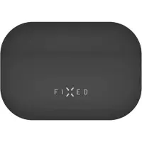 FIXED Silky, Hülle, Silikon, Schwarz