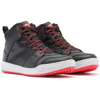 Dainese Suburb D-WP Schuhe Schwarz Weiß Rot Lava Größe 39