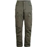 Lundhags Fulu Cargo Insulated Pant M, Wanderhosen, grün
