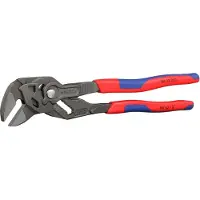 Knipex Zangenschlüssel, Multi-Schraubenschlüssel, 180-250 mm, 2K-Griff