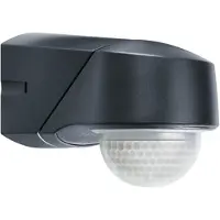 ESYLUX RC 280i, 20 m, Decke/Wand, Schwarz, IP54, 2500 Lux, 2,5 m