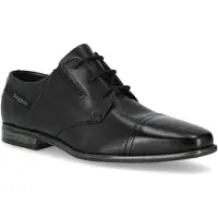 Bugatti man 960 Herrenschuhe Businessschuhe Schwarz Elegant