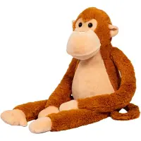 ByAstrup – Gewichtetes Kuscheltier Affe – 1,1 kg