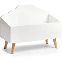 Zeller Present Spielzeugtruhe "Wolke", Kindermöbel in nordischen Design