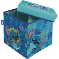 Arditex Disney 30x30x30 Cm Lilo &amp; Stitch Hocker/behälter