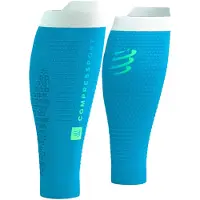 Compressport - R2 3.0 - Beinlinge Gr T3 - EU: 42-44 blau