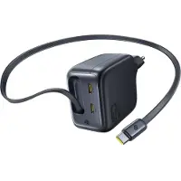 Baseus E0121E00, Drinnen, AC, 0,8 m, Schwarz