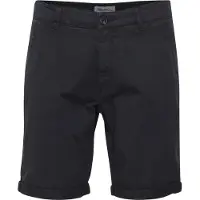 Blend Chinoshorts "Chinoshorts BHBrix", Herren, Gr. XXL, N-Gr, schwarz, Obermaterial: 97% Baumwolle CO. 3% Elasthan EL., Hosen Chinoshorts