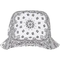 Urban Classics Fischerhut "Accessoires Bandana Print Bucket Hat"
