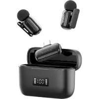 Ulanzi A200 mini mic wireless USB-C schwarz