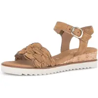 Gabor Damen Sandalen 758 - Beige - Größe 40