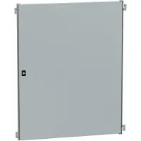Schneider Electric NSYPIN108 Innentür für Gehäuse PanelSeT WM H1000xB800, Stahl, RAL7035, Tiefeneinstellung