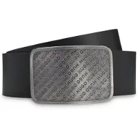 HUGO Gürtel Giacob 50563649 Schwarz 100