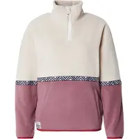 Iriedaily - Women's Holina Fleece Troyer - Fleecepullover Gr L beige