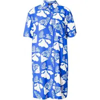Iriedaily - Women's Lucie Shirt Dress - Kleid Gr M blau