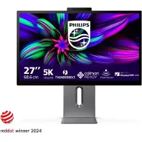 Philips Brilliance 27E3U7903/00, 68,6 cm (27"), 5120 x 2880 Pixel, 5K Ultra HD, LCD, 4 ms, Grau