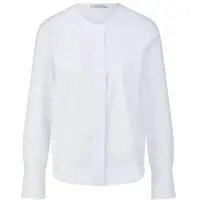 Peter Hahn Long-Bluse weiss, 38