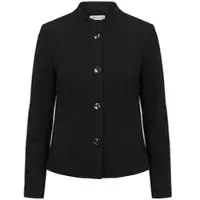 St. Emile Jersey-Jacke schwarz, 44